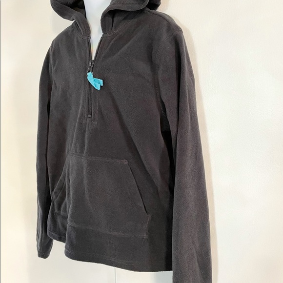 Girl’s Old Navy 1/2 Zip Fleece Hoodie Size M (8) - Picture 3 of 7